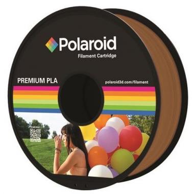 Polaroid Катушка с нитью 1.75мм/1кг PLA, коричневый
