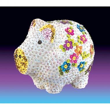 Sequin Art Набір для творчості 3D Порося