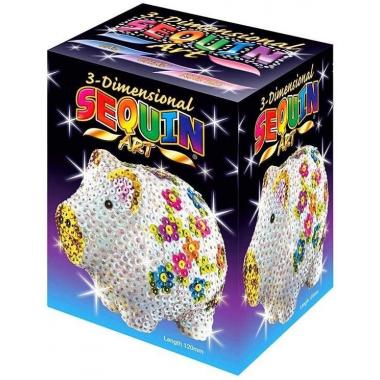 Sequin Art Набір для творчості 3D Порося