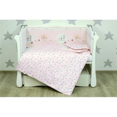 Veres Постельный комплект Forest pink (6ед.)