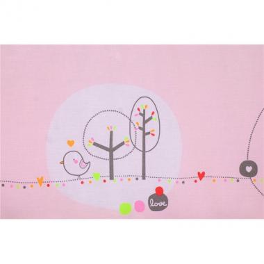 Veres Постельный комплект Forest pink (6ед.)