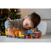 Super Wings Конструктор Small Blocks Buildable Vehicle Set вантажівка і магазин