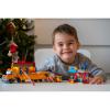 Super Wings Конструктор Small Blocks Buildable Vehicle Set вантажівка і магазин