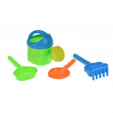 Same Toy Набір для гри з піском із Лійкою (зелений) (4 шт.)