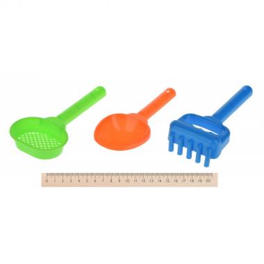 Same Toy Набір для гри з піском із Лійкою (зелений) (4 шт.)