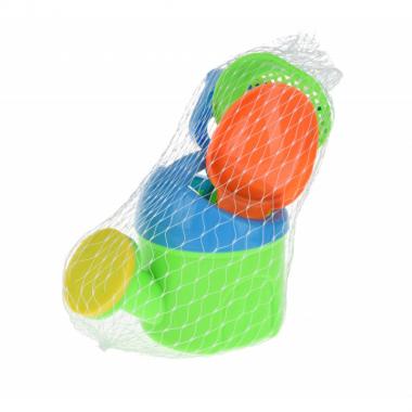 Same Toy Набір для гри з піском із Лійкою (зелений) (4 шт.)