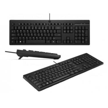 HP Клавіатура 125 USB Black