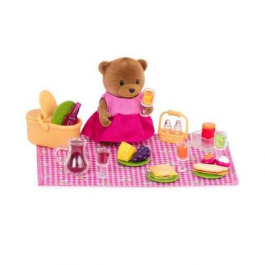 Li`l Woodzeez Playset - Picnic new