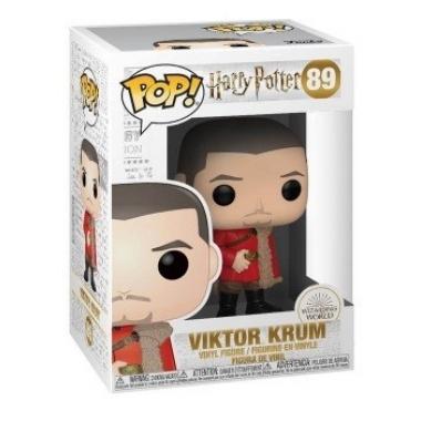 Funko Коллекционная фигурка Funko POP! Vinyl: Harry Potter S7: Viktor Krum (Yule) 42252