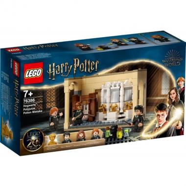 LEGO Конструктор Harry Potter Хогвартс: ошибка с оборотным зельем 76386