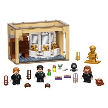 LEGO Конструктор Harry Potter Хогвартс: ошибка с оборотным зельем 76386
