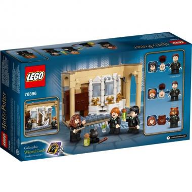 LEGO Конструктор Harry Potter Хогвартс: ошибка с оборотным зельем 76386