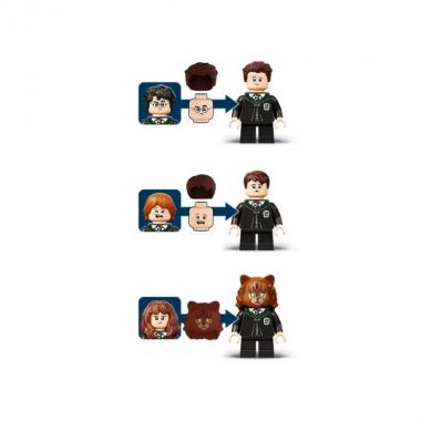 LEGO Конструктор Harry Potter Хогвартс: ошибка с оборотным зельем 76386