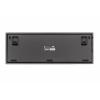 Keychron K8 Aluminum Frame 87 keys, Optical Brown, Hot-Swap, RGB, BLACK