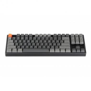 Keychron K8 Aluminum Frame 87 keys, Optical Brown, Hot-Swap, RGB, BLACK