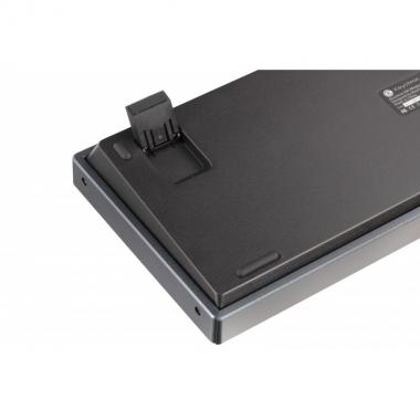 Keychron K8 Aluminum Frame 87 keys, Optical Brown, Hot-Swap, RGB, BLACK