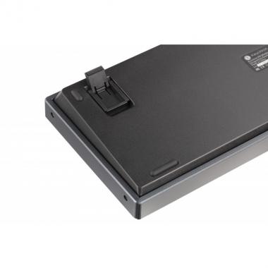 Keychron K8 Aluminum Frame 87 keys, Optical Brown, Hot-Swap, RGB, BLACK