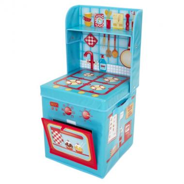 Pop-it-Up Ігрова коробка для зберігання Кухня 29x29x62см