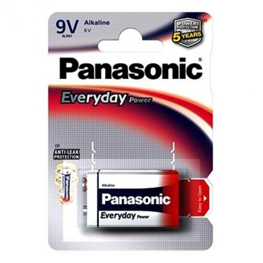 Panasonic EVERYDAY POWER 6LF22 BLI 1 ALKALINE
