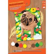 Sequin Art Набір для творчості PAINTING BY NUMBERS JUNIOR Pug