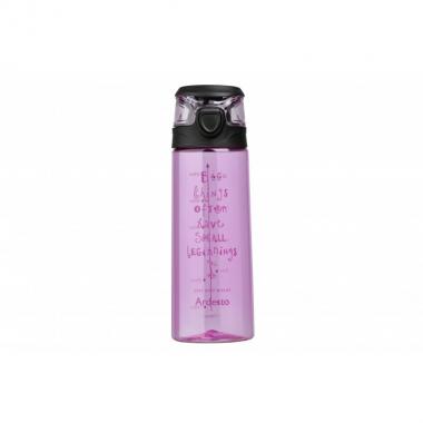 ARDESTO Bottle Big things 700 мл, rose, plastic