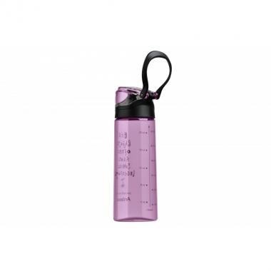 ARDESTO Bottle Big things 700 мл, rose, plastic
