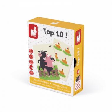 Janod Гра-мемо - Топ 10