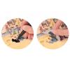 Scribble Down Transferred Stickers - Football Training