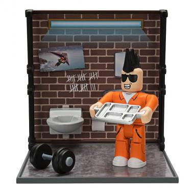 Roblox Ігрова колекційна фігурка Desktop Series Jailbreak: Personal Time W6