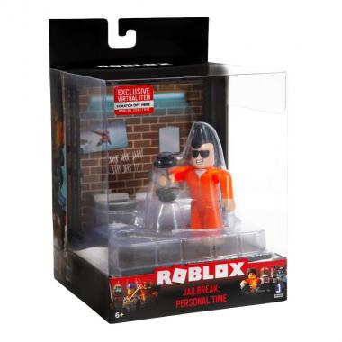 Roblox Ігрова колекційна фігурка Desktop Series Jailbreak: Personal Time W6