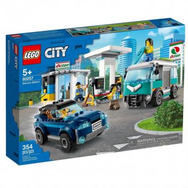 LEGO Конструктор City Станція технічного обслуговування