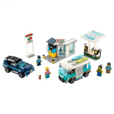 LEGO Конструктор City Станція технічного обслуговування
