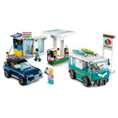 LEGO Конструктор City Станція технічного обслуговування
