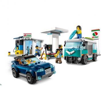 LEGO Конструктор City Станція технічного обслуговування