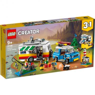 LEGO Конструктор Creator Відпустка в будинку на колесах 31108