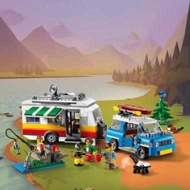 LEGO Конструктор Creator Відпустка в будинку на колесах 31108