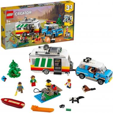 LEGO Конструктор Creator Відпустка в будинку на колесах 31108