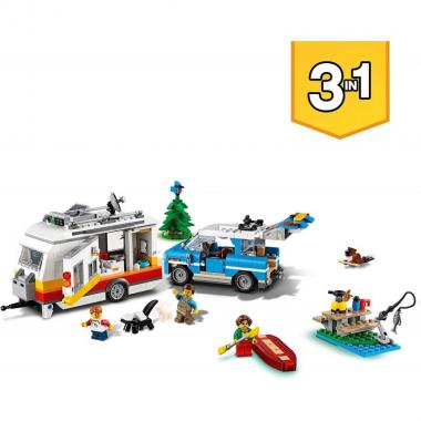 LEGO Конструктор Creator Відпустка в будинку на колесах 31108