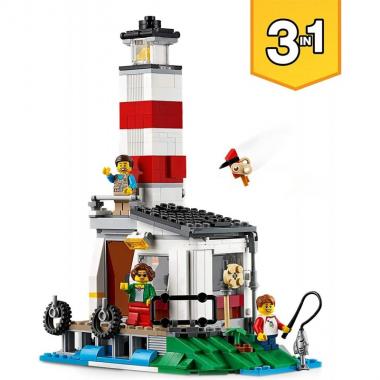 LEGO Конструктор Creator Відпустка в будинку на колесах 31108