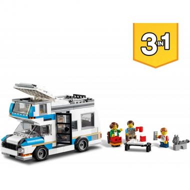LEGO Конструктор Creator Відпустка в будинку на колесах 31108