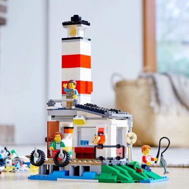 LEGO Конструктор Creator Відпустка в будинку на колесах 31108