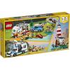 LEGO Конструктор Creator Відпустка в будинку на колесах 31108