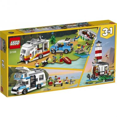 LEGO Конструктор Creator Відпустка в будинку на колесах 31108
