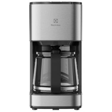 Electrolux Coffe maker drip, 1.375L, ground , inox