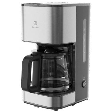 Electrolux Coffe maker drip, 1.375L, ground , inox