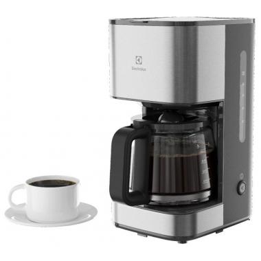 Electrolux Coffe maker drip, 1.375L, ground , inox