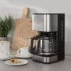Electrolux Coffe maker drip, 1.375L, ground , inox
