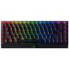 Razer Клавіатура ігрова BlackWidow V3 Mini HyperSpeed Green Phantom Ed. WL/BT/USB US RGB, Black