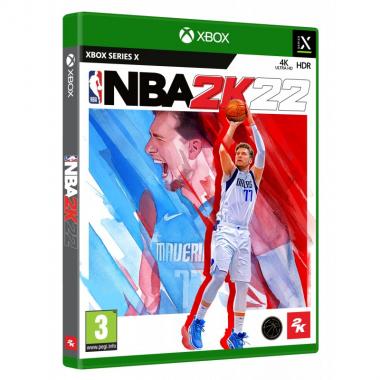 Games Software NBA 2K22 [Blu-Ray диск] (Xbox Series X)