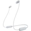 Sony WI-C100 In-ear IPX4 Wireless White Headphones